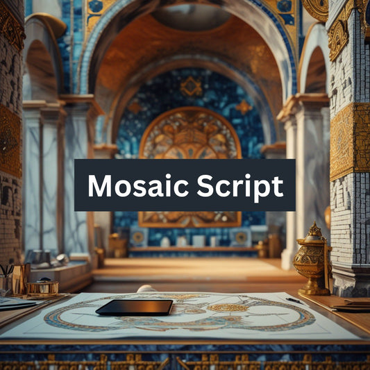 Mosaic Script