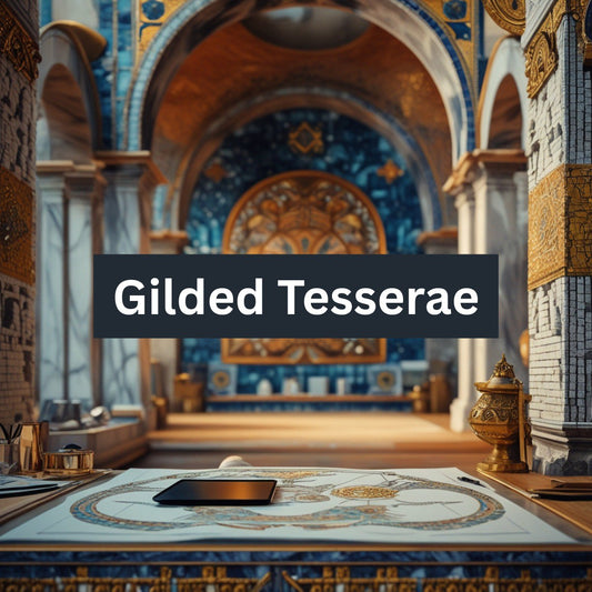 Gilded Tesserae